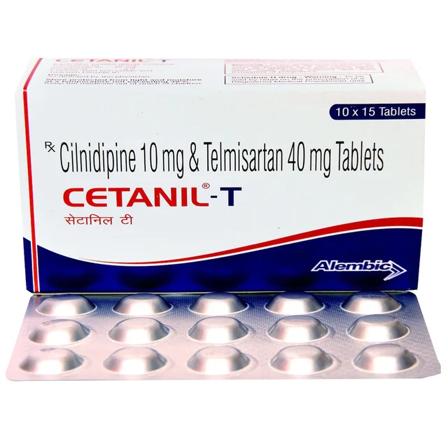 Cetanil T Tablet - Prescription Required