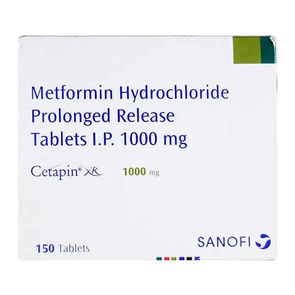 Cetapin XR 1000mg Tablet - Prescription Required