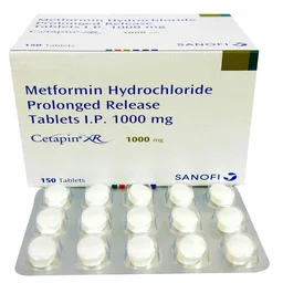 Cetapin XR 1000mg Tablet - Prescription Required