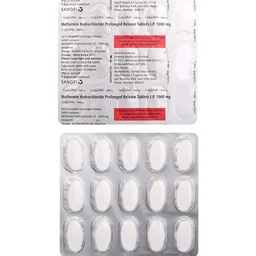 Cetapin XR 1000mg Tablet - Prescription Required