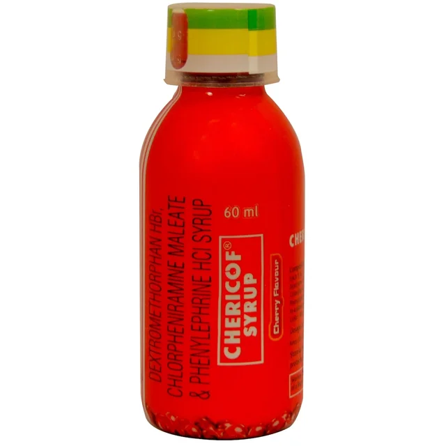 Chericof Syrup - Prescription Required
