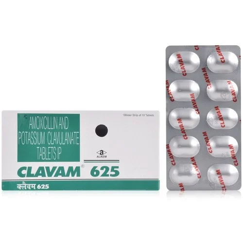 Clavam 625 Tablet - Prescription Required
