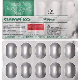 Clavam 625 Tablet - Prescription Required