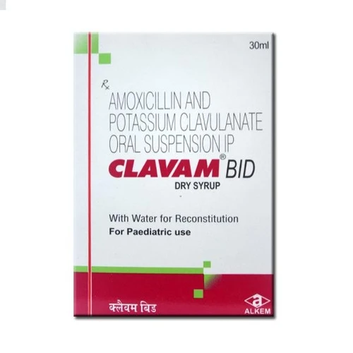 Clavam BID Syrup -