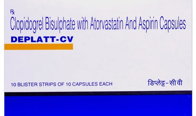 Deplatt-CV Capsule - Prescription Required