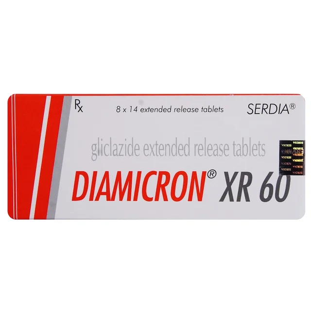 Diamicron XR 60 Tablet - Prescription Required