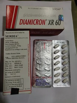 Diamicron XR 60 Tablet - Prescription Required