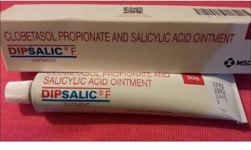 Dipsalic F Ointment - Prescription Required