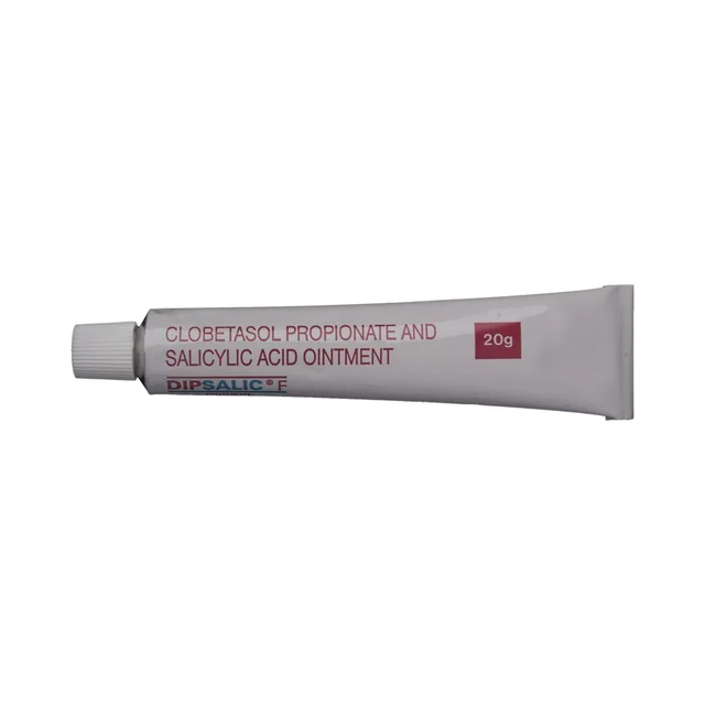Dipsalic F Ointment - Prescription Required
