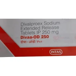 Divaa-OD 250 Tablet - Prescription Required