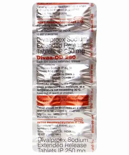 Divaa-OD 250 Tablet - Prescription Required