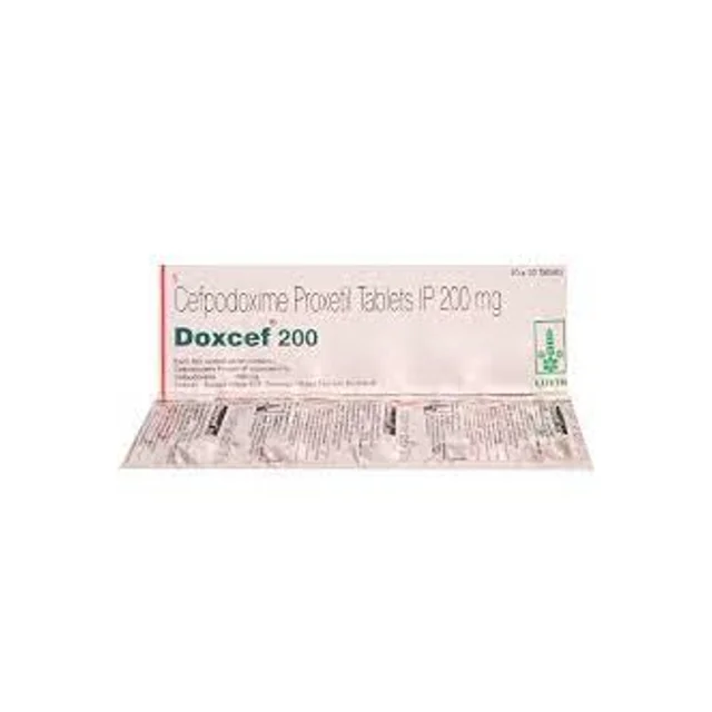 Doxcef 200 Tablet - Prescription Required