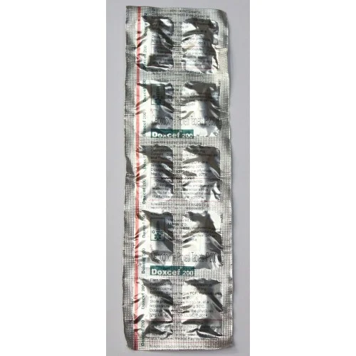 Doxcef 200 Tablet - Prescription Required