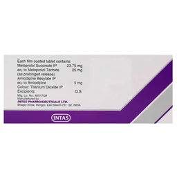 Embeta AM 25 Tablet - Prescription Required