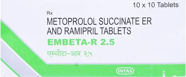 Embeta-R 2.5 Tablet - Prescription Required