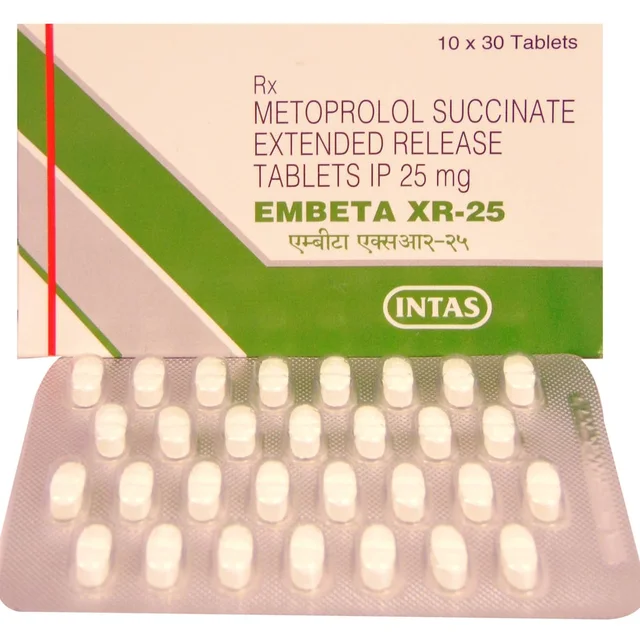 Embeta XR 25 Tablet - Prescription Required