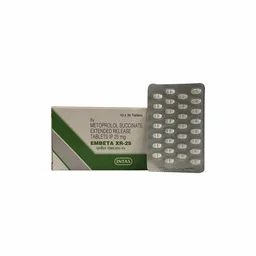 Embeta XR 25 Tablet - Prescription Required