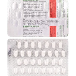 Embeta XR 25 Tablet - Prescription Required
