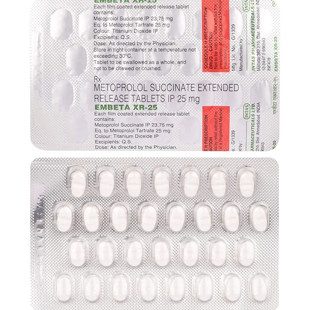 Embeta XR 25 Tablet - Prescription Required