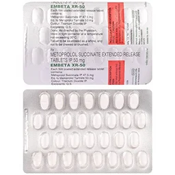 Embeta XR 50 Tablet - Prescription Required