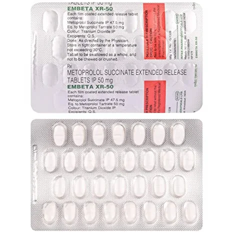 Embeta XR 50 Tablet - Prescription Required