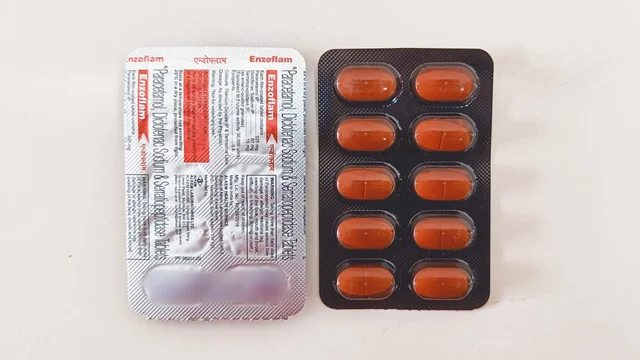 Enzoflam Tablet - Prescription Required