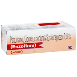 Enzoflam Tablet - Prescription Required