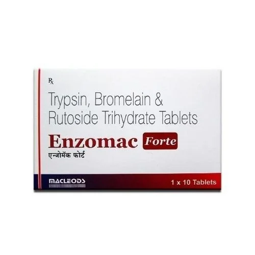 Enzomac Forte Tablet - Prescription Required