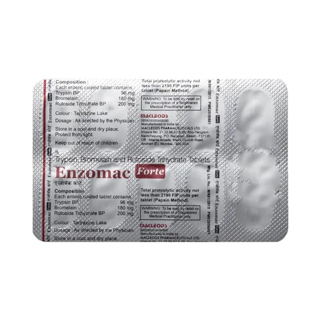 Enzomac Forte Tablet - Prescription Required