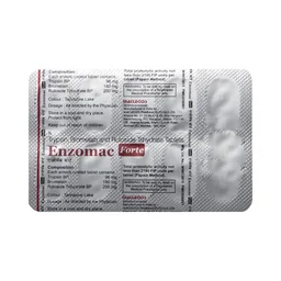 Enzomac Forte Tablet - Prescription Required