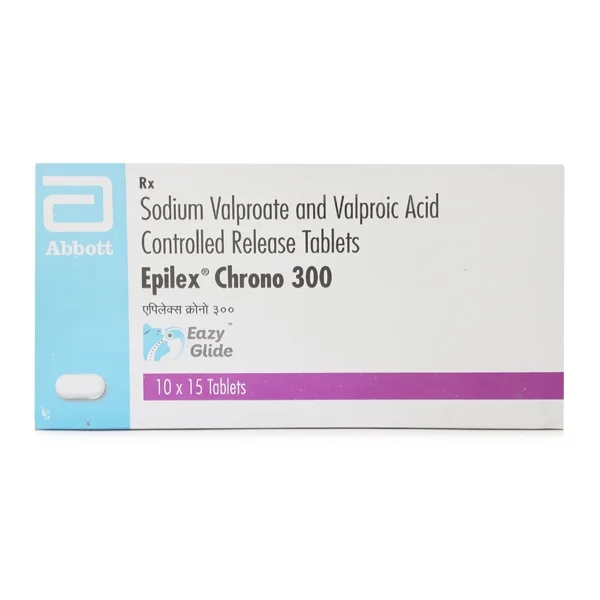 Epilex Chrono 300 Tablet - Prescription Required