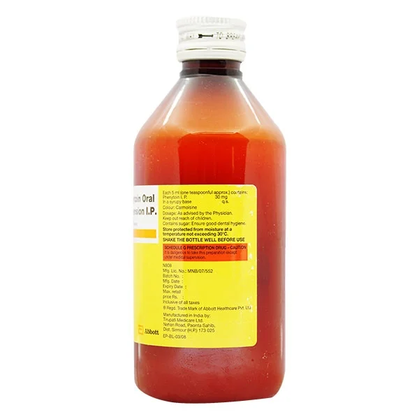 Eptoin Suspension - Prescription Required