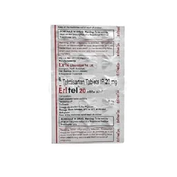 Eritel 20 Tablet - Prescription Required