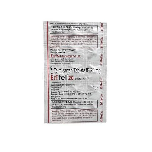 Eritel 20 Tablet - Prescription Required