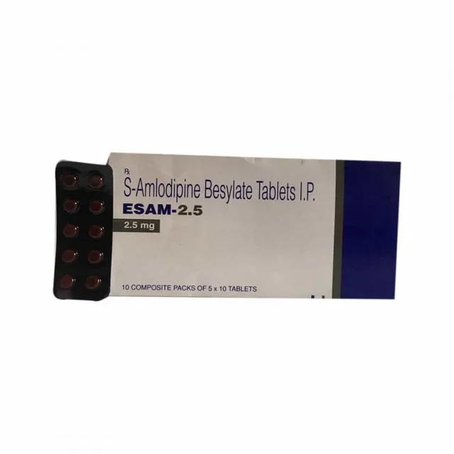 Esam 2.5 Tablet - Prescription Required