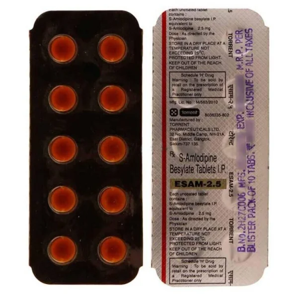 Esam 2.5 Tablet - Prescription Required