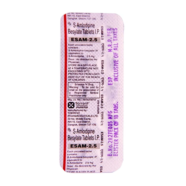 Esam 2.5 Tablet - Prescription Required