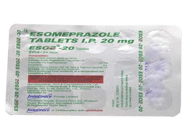 Esoz 20 Tablet - Prescription Required