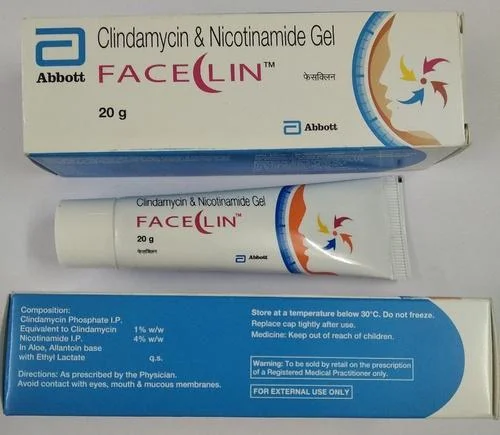 Faceclin Gel - Prescription Required