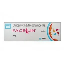 Faceclin Gel - Prescription Required