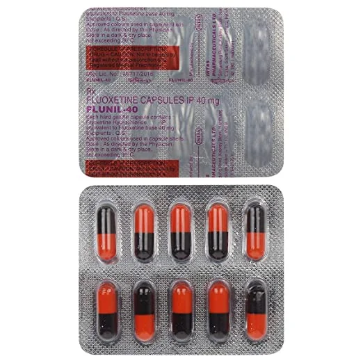 Flunil 40 Capsule - Prescription Required