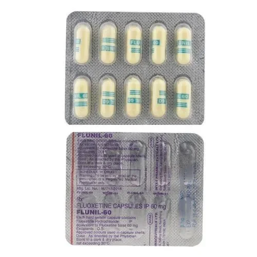 Flunil 60 Capsule - Prescription Required