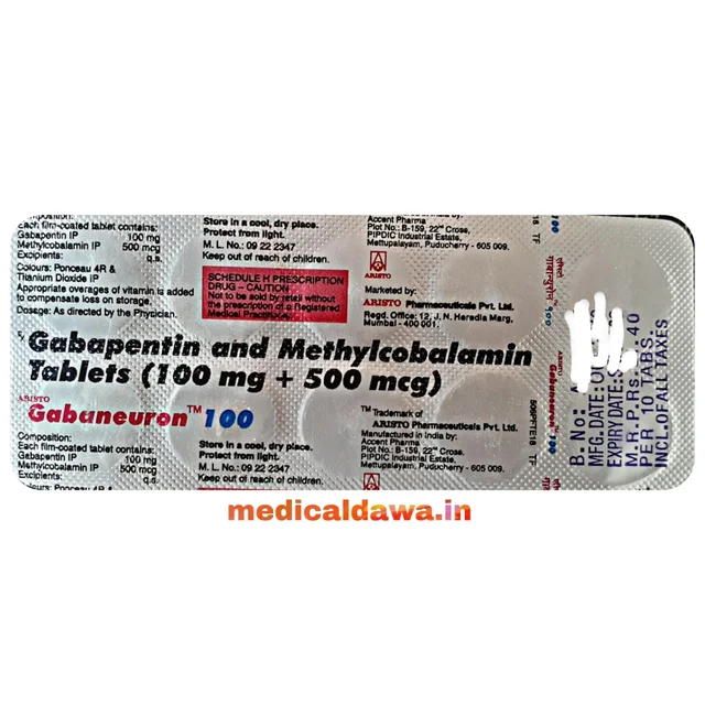 Gabaneuron 100 -