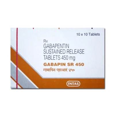 Gabapin SR 450 Tablet - Prescription Required