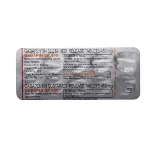 Gabapin SR 450 Tablet - Prescription Required