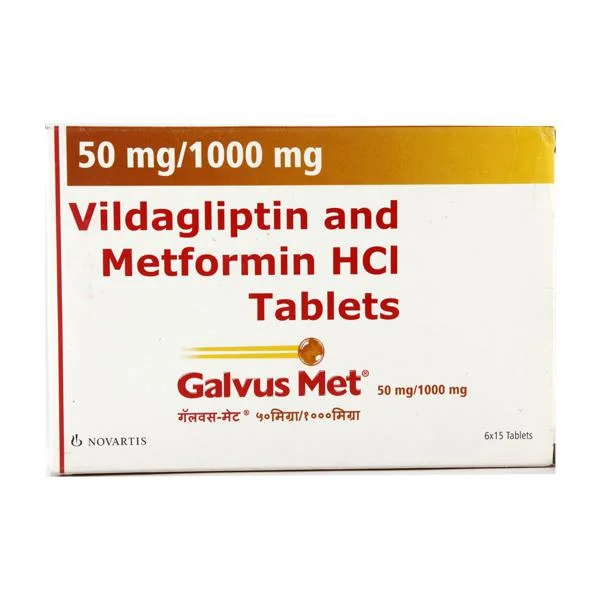 Galvus Met 50mg/1000mg Tablet - Prescription Required