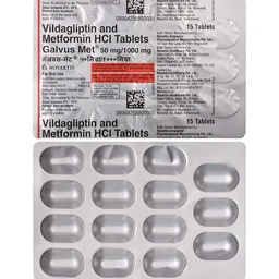 Galvus Met 50mg/1000mg Tablet - Prescription Required