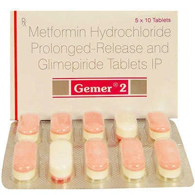Gemer 2 Tablet - Prescription Required