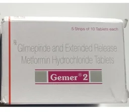 Gemer 2 Tablet - Prescription Required