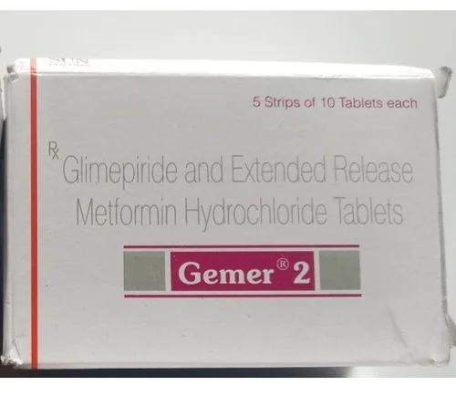 Gemer 2 Tablet - Prescription Required